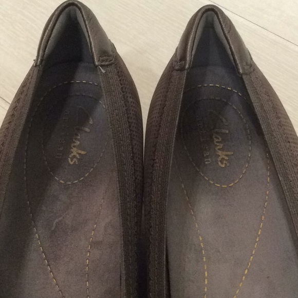 clarks wedge cap toe - Picture 6 of 7